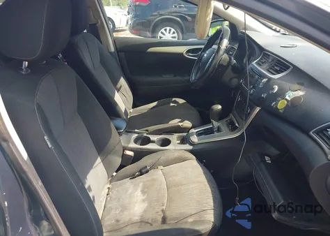 2015 Nissan Sentra Sv z USA, uszkodzony, nr VIN 3N1AB7AP8FL643200